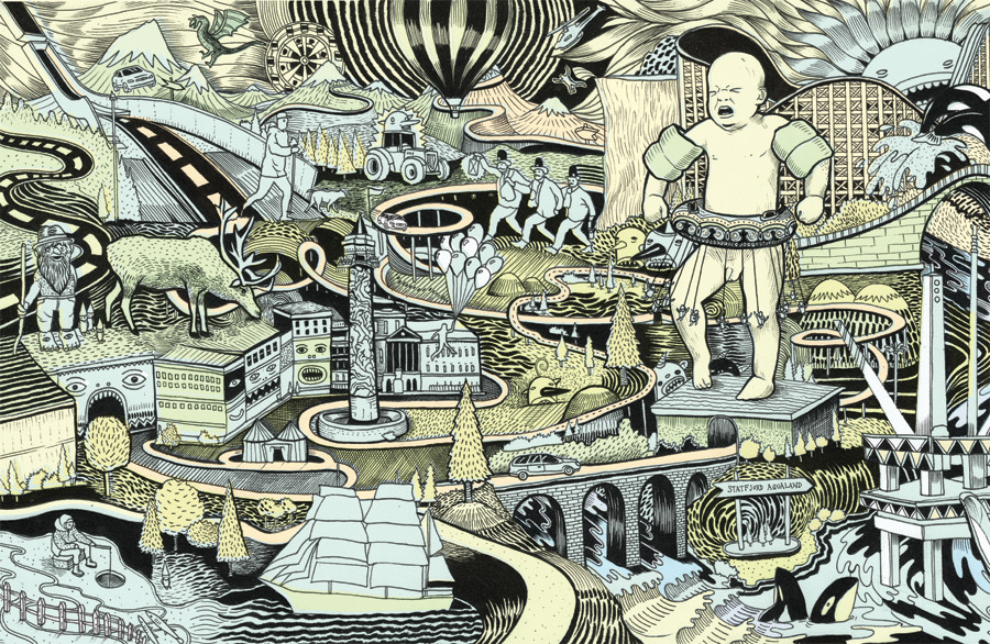 Flyer Goodness: June 2012