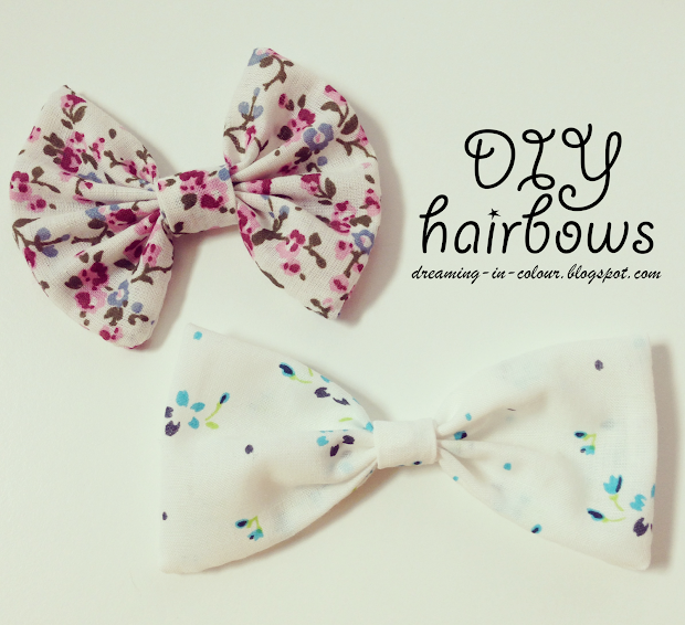 diy hair bows