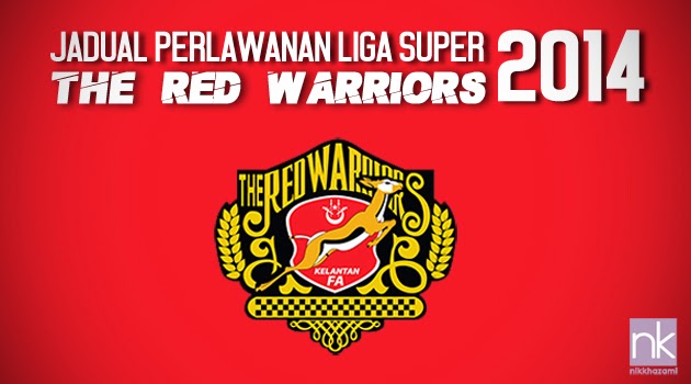 Jadual Liga Super Jdt 2014