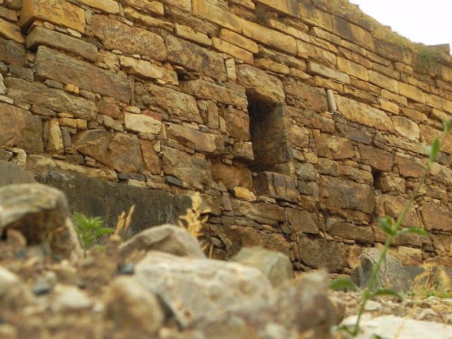 Sítio Arqueológico Chavin de Huantar em Huaraz no Peru