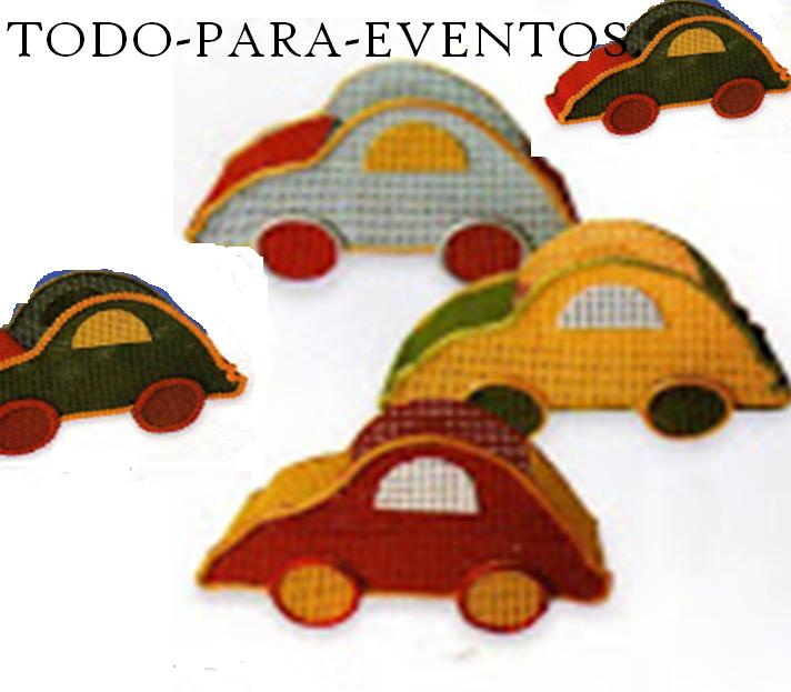 Todo Para Eventos: CAJA O DULCEROS EN FORMA DE AUTO.