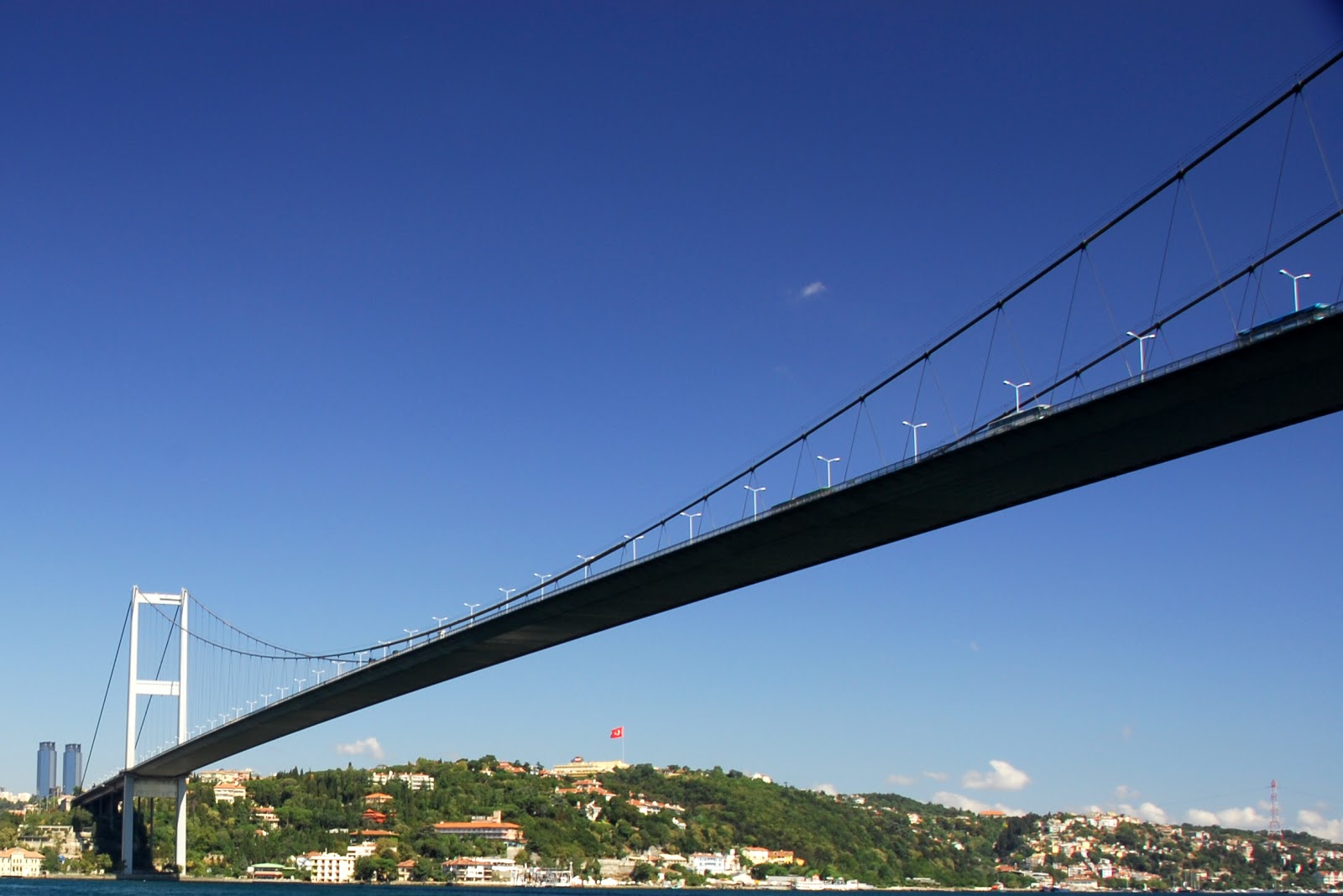 World Visits Bosphorus Bridge in Turkey Nice Attraction
