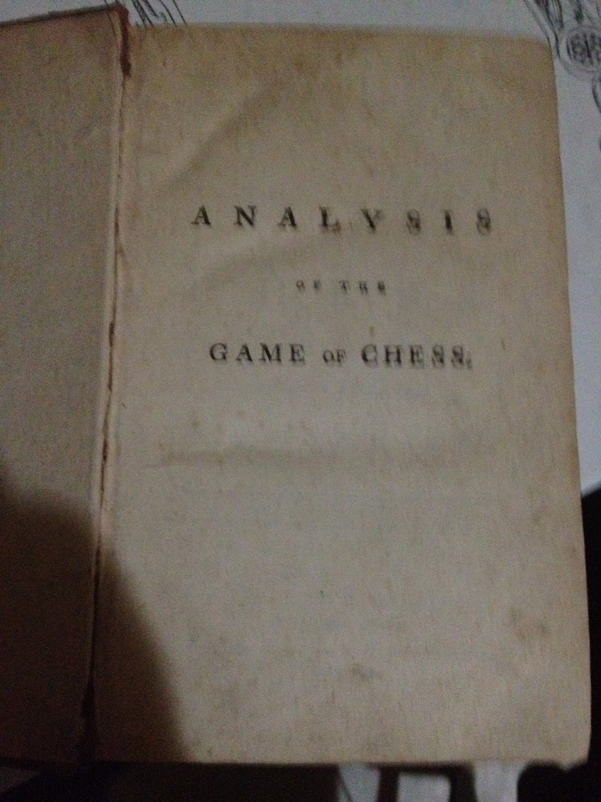 Antique Chess Books Vintage Chess Books Rare Chess Books