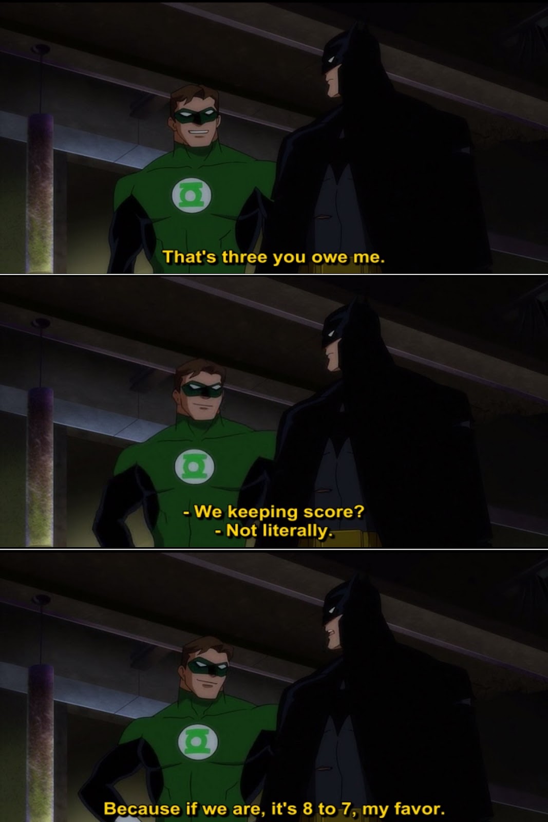 Justice League Doom Quote1