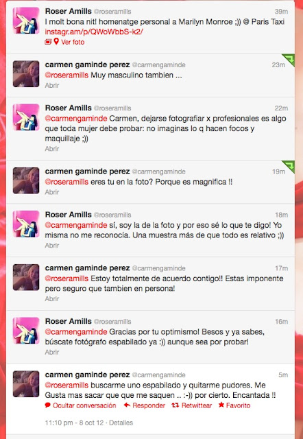 Fantasías eróticas que se comentan en Twitter :)) - Roser Amills, escritora mallorquina