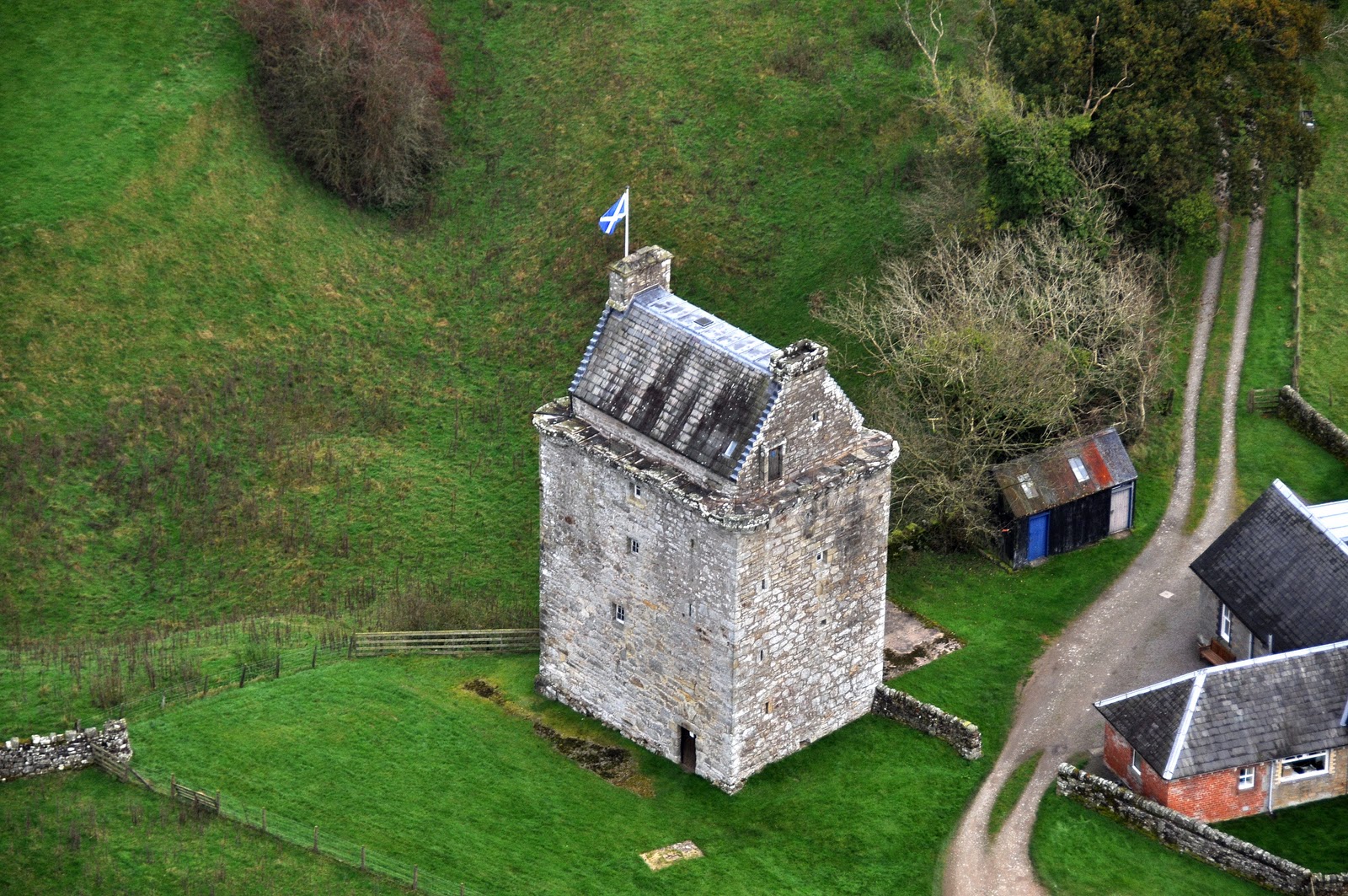 BorderReiversGilnockieorHollowsTowernearLangholmDumfriesshire