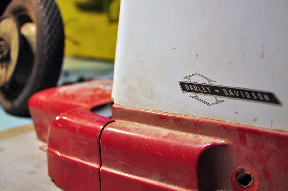 Counter Balance Motorcycles Harley Topper Project