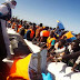 Rescatan a 3,427 emigrantes en el Mediterráneo 