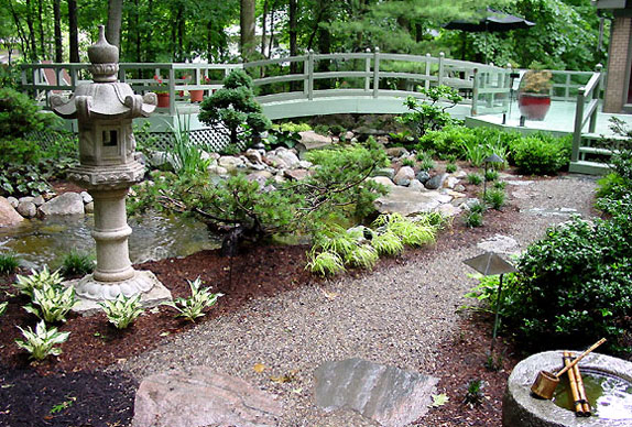 JARDINES AYUNTA: Jardines Temáticos : Estilo Zen