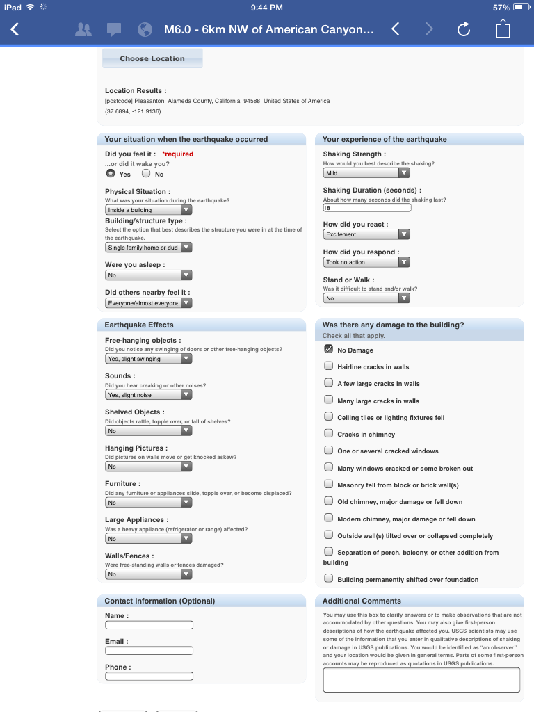 The Minnesota Forecaster Earthquakes 101