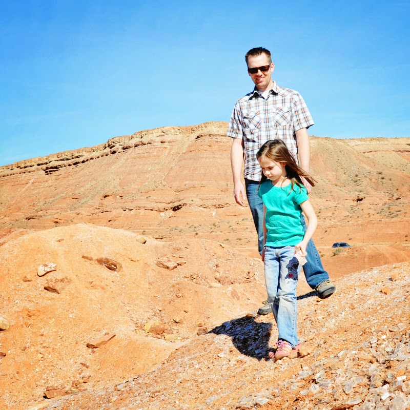 Holly Brooke Jones Glitter Mountain near St. Utah