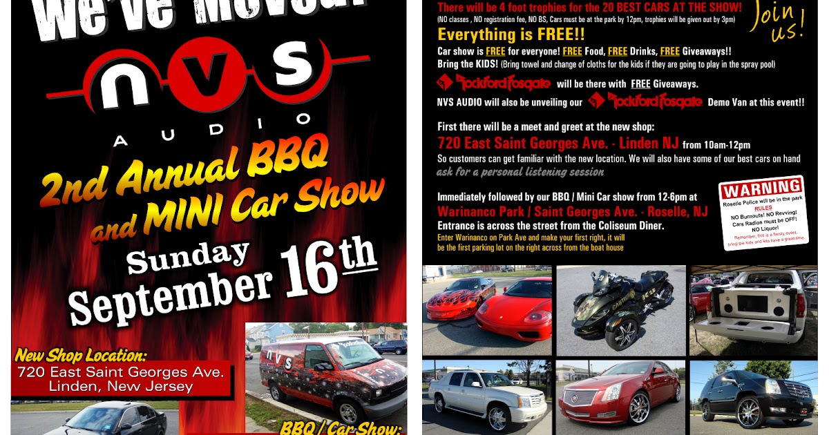 Car Show Give Aways Car Show Give Aways