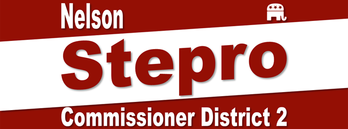 Nelson Stepro for Commissioner
