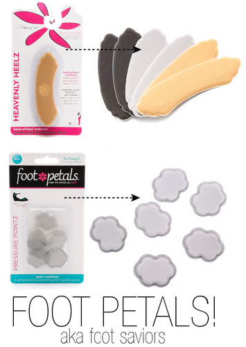 Foot Petals- save your feet from your high heels!