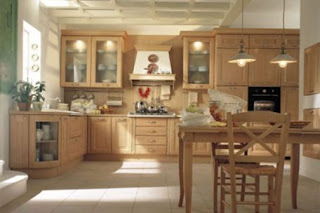 Traditional Italian Kitchen Cabinets Design