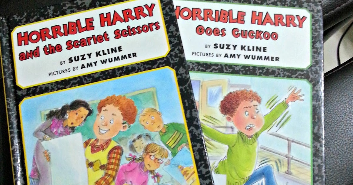 Children Books Horrible Harry Series by Suzy Kline We are the