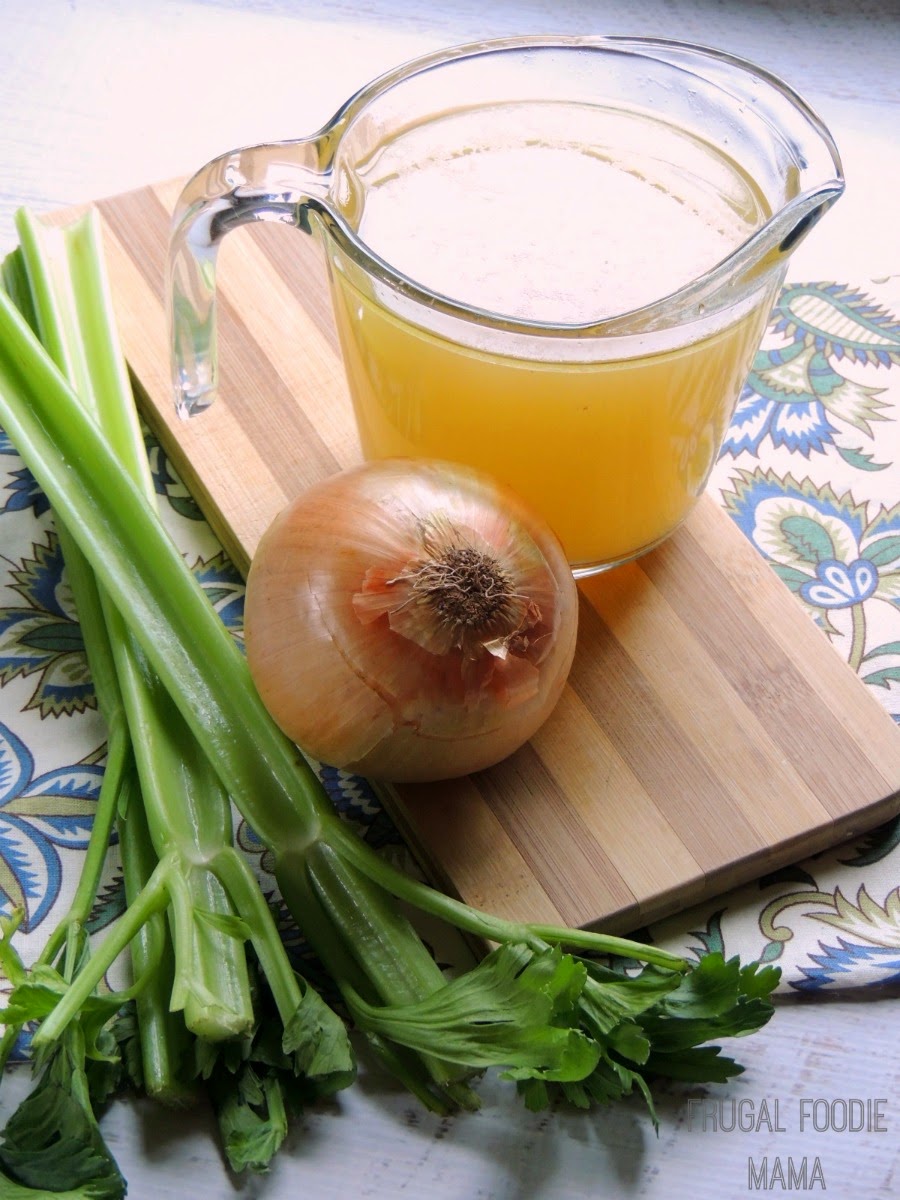 Frugal Foodie Mama Easy Homemade Chicken Broth
