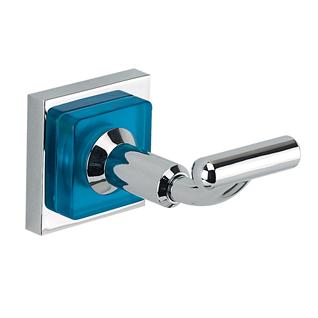 El Blog del Baño: Accesorios de baño con cuadrados de colores