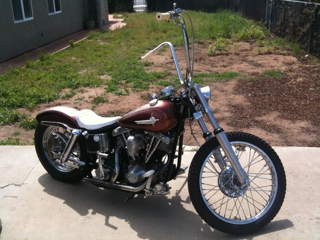 Wrench to Ride swingarm bobbers