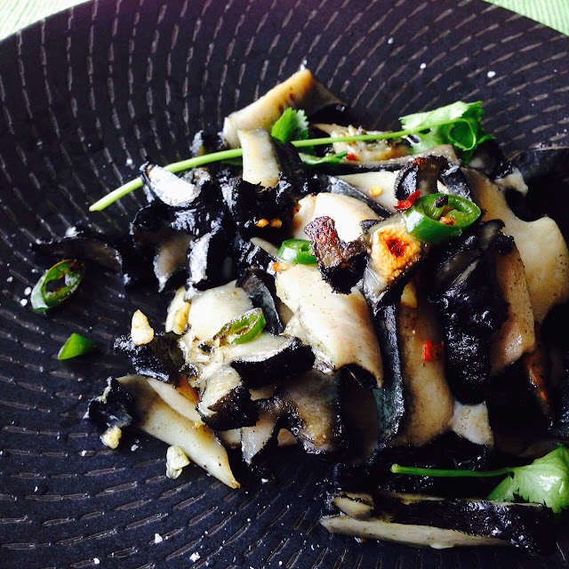 Fast And Easy Paua With Asian Flavours