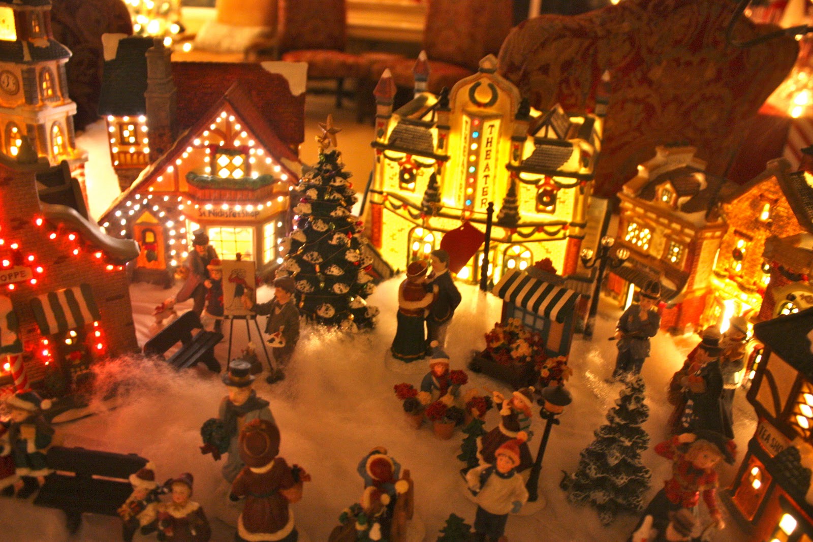 A Lady and Her Englishman Candy Cane Christmas Party