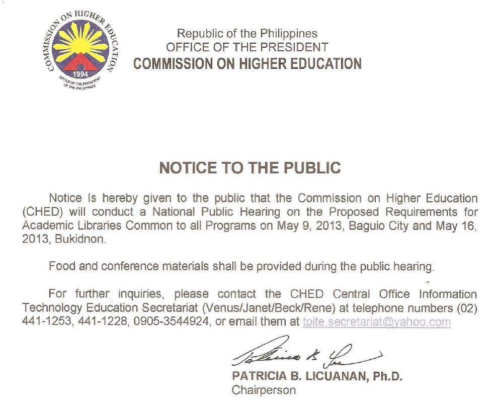 PLAI Southern Tagalog Region Librarians Council National Public