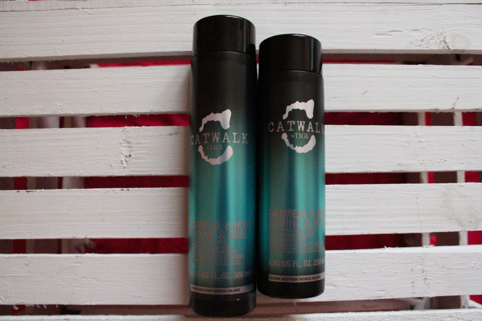 Catwalk By TIGI Oatmeal and Honey Shampoo and Conditioner Review