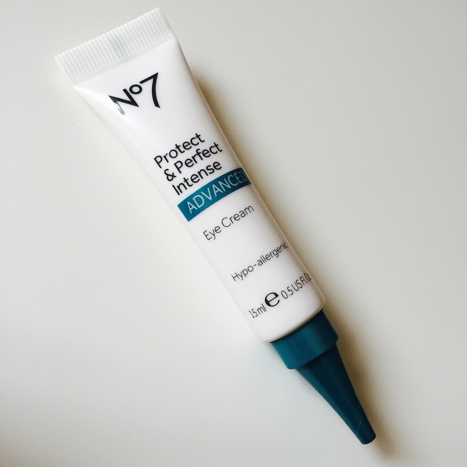 No7 Protect & Perfect Intense Advanced Eye Cream I Am Fabulicious