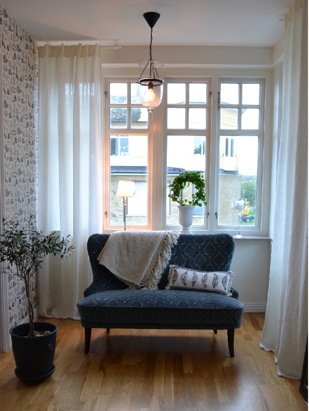 Annehem: med eller utan gardiner