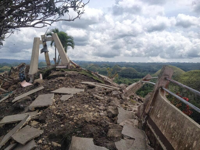 Chocolate Hills Viewing Deck, Bohol | Cebu Bohol Earthquake