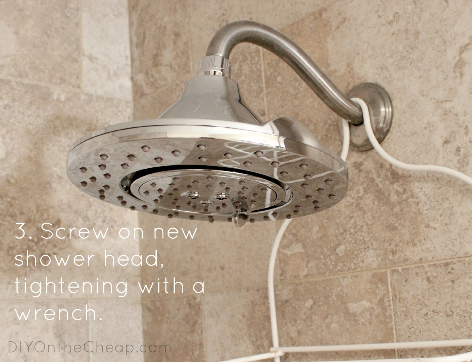 Moen Halo Shower Head = Heavenly! Erin Spain