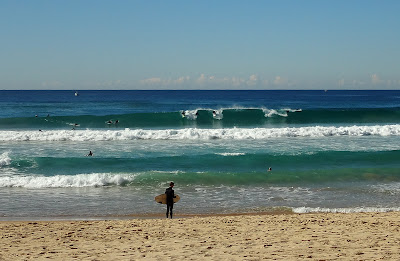 Surfing Manly Beach Sydney