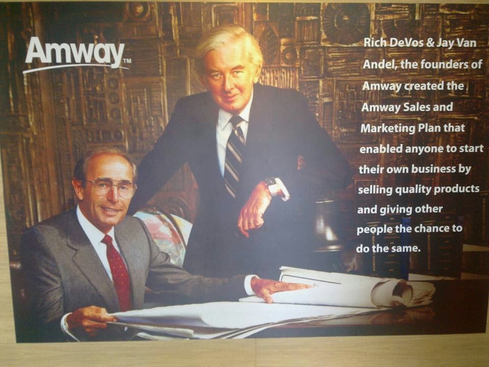 the company has provided income generating opportunities to over 650000 active independent amway business owners