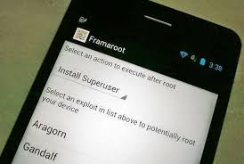 Cara Menggunakan Framaroot 1.6.0 Apk Cara Menggunakan Framaroot 1.6.0 Apk