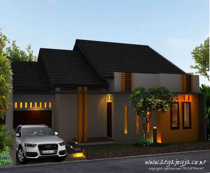 SMK N 1 AIMAS Teknik Gambar Bangunan Desain Rumah Model 