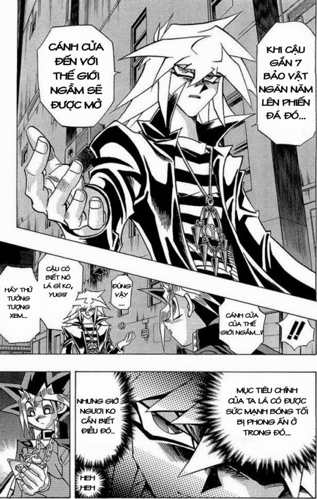 YuGi Oh – Vua Trò Chơi chap 281 Trang 5 YuGi Oh – Vua Trò Chơi chap 281 Trang 5