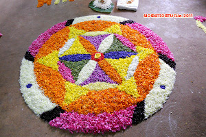 Onam Pookkalam