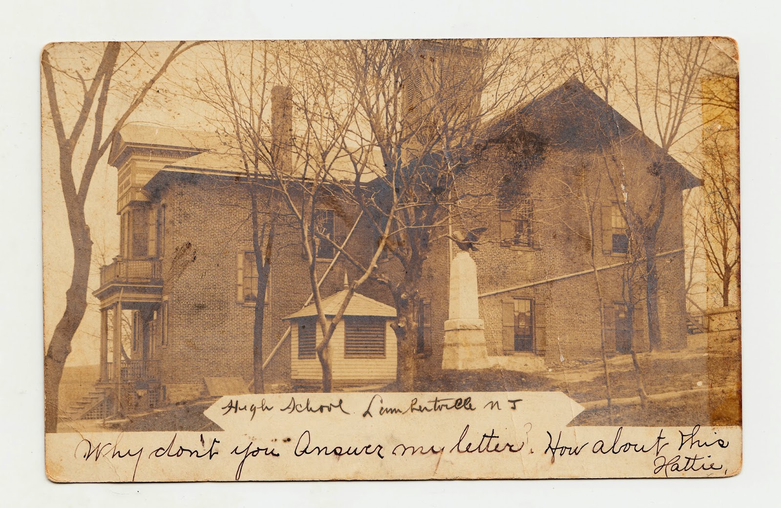 Lambertville 1906 Lambertville High School