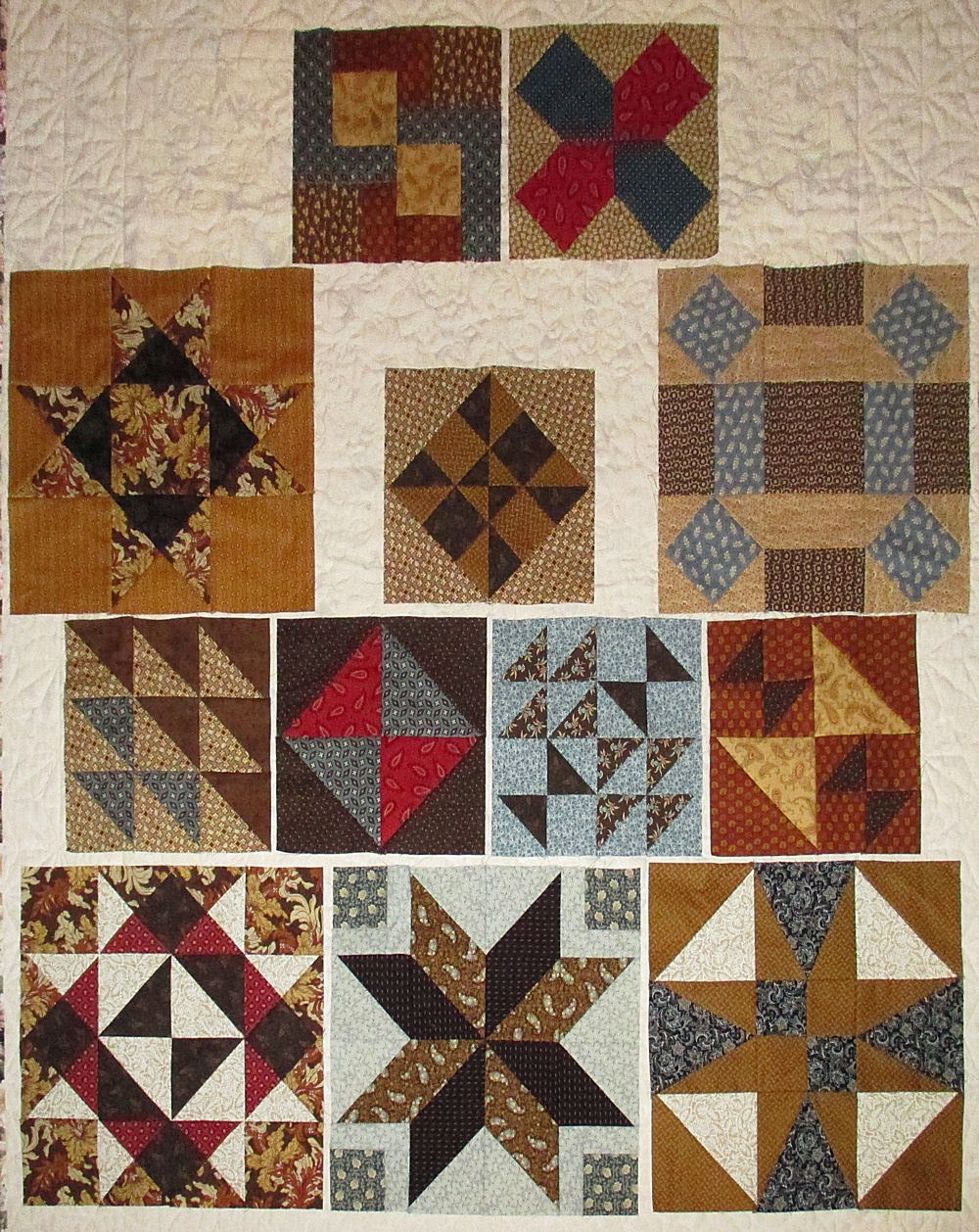QuiltedSunshine: Women of the Bible Quilt