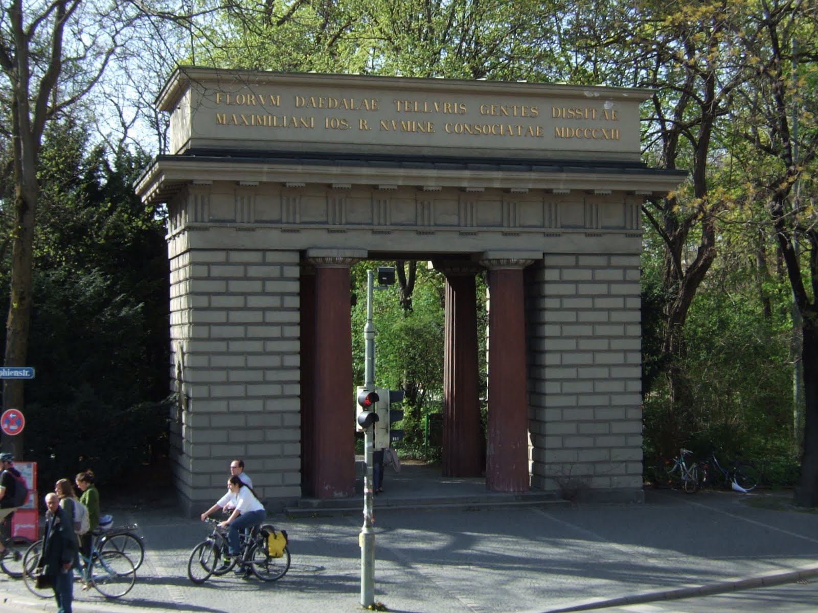Munich Online Travel Guide 2019 Munich Old Botanical Garden