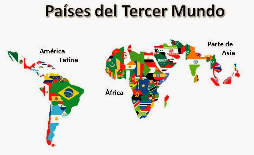 Siete Naciones en Una: DESCOLONIZACIÓN Y TERCER MUNDO