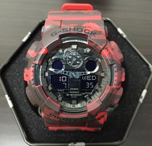 g shock ga 100cm 4a jam tangan casio g shock ga 100cm 4a jam tangan casio