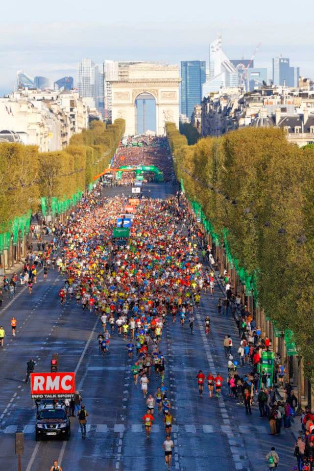 Maratón de París 2014