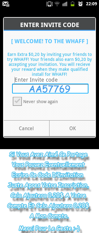 <3 Argent Facile Avec Vôtre Android! Peuves De Paiements Paypal Incluses <3 SC20121010-220940+(partagess)
