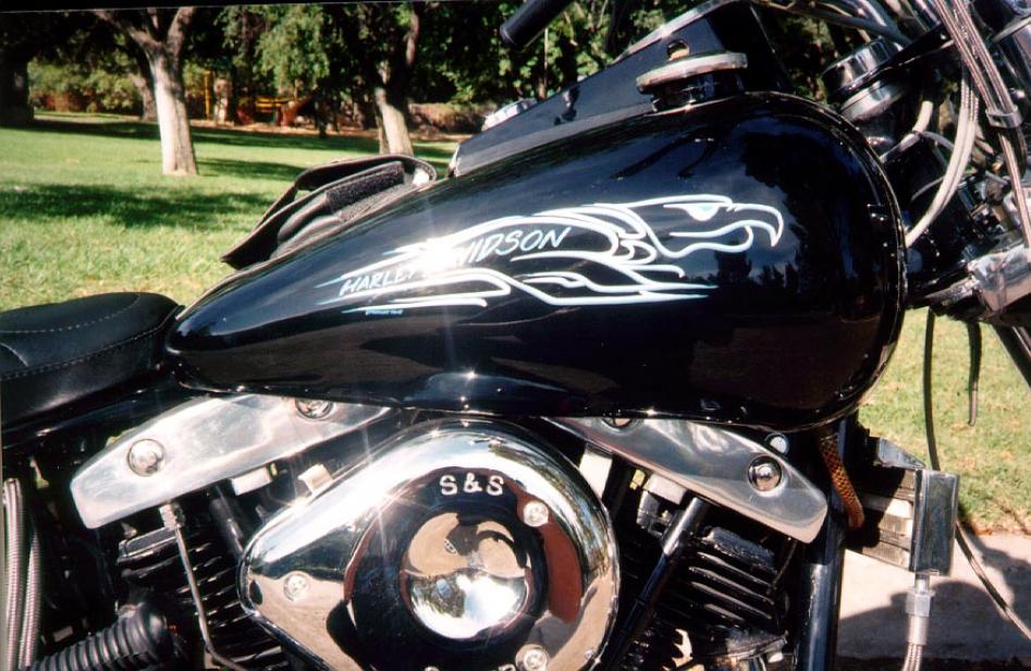 Harley Davidson Tank Decals Harley Davidson Tank Decals