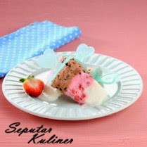 Resep dan Cara Membuat Es Krim 3 Rasa Resep dan Cara Membuat Es Krim 3 Rasa