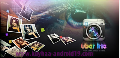 UBER IRIS PRO - PHOTO FILTERS 1.1.0 FOR ANDROID