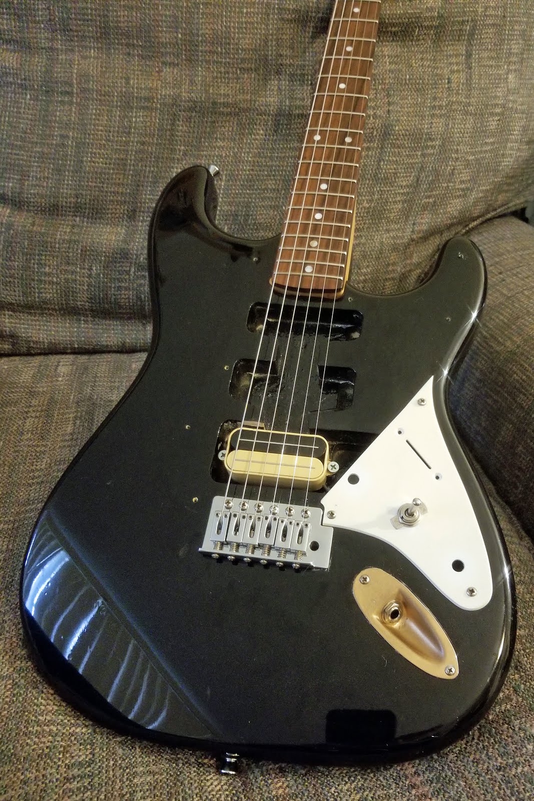 Hotrodded to HELL $30 Strat