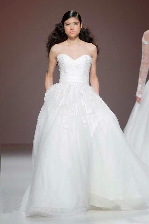 2015 Simple Wedding Dresses Collection by Cymbeline