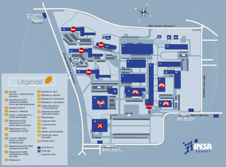 rencontre bus rennes